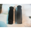 Borr. Punhos Guiador Indian Preto d/22/27 Preto (par) 